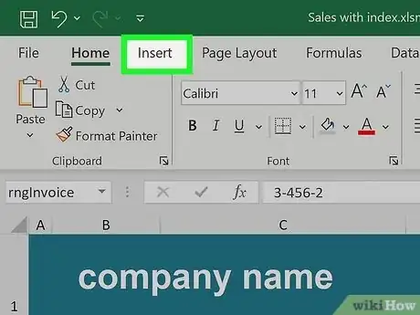 Image intitulée Create an Index in Excel Step 18