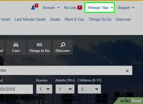 Image intitulée Cancel a Hotel Reservation on Expedia Step 2