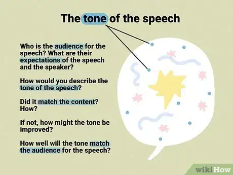 Image intitulée Evaluate a Speech Step 9