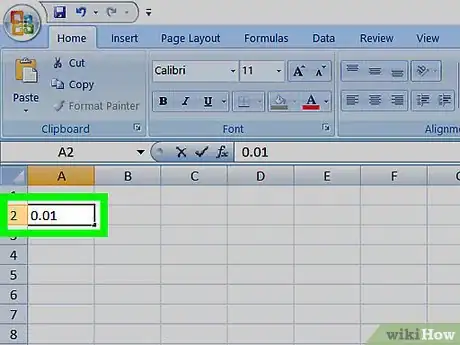 Image intitulée Calculate NPV in Excel Step 4
