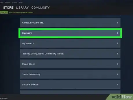 Image intitulée Refund a Game on Steam Step 2