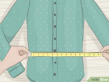 Image intitulée Measure Your Shirt Size Step 10