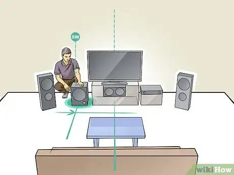 Image intitulée Hook up Surround Sound Step 8