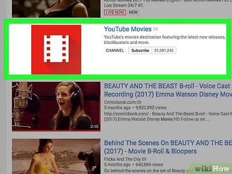 Image intitulée Find Full Length Movies on YouTube Step 4