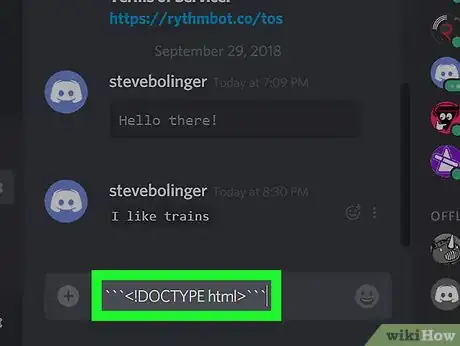 Image intitulée Format Text as Code in Discord Step 8