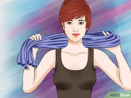 Image intitulée Tie a Scarf Around the Neck Step 21