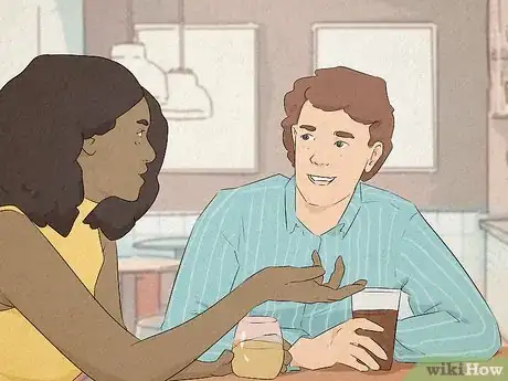 Image intitulée Talk to a Girl That You Haven't Spoken to in a While Step 10
