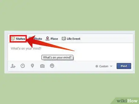 Image intitulée Ask a Question on Facebook Step 15