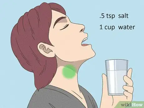 Image intitulée Relieve Strep Throat Pain Step 1