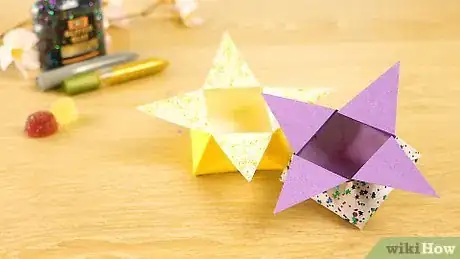 Image intitulée Make an Origami Star Box Step 21