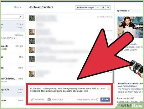 Image intitulée Start a Conversation with a Guy on Facebook Step 16