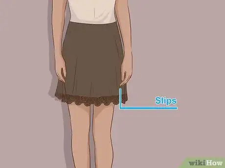Image intitulée Wear Skirts Step 15