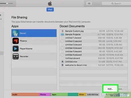 Image intitulée Transfer Files to iPad from a Computer Step 6