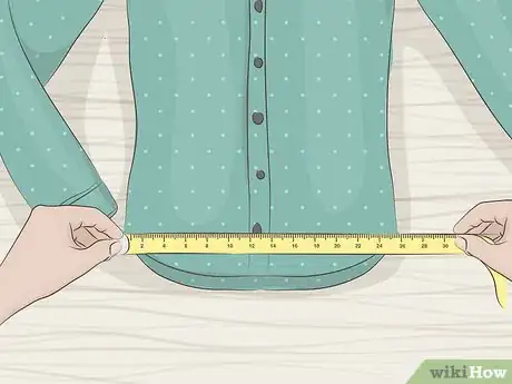 Image intitulée Measure Your Shirt Size Step 11