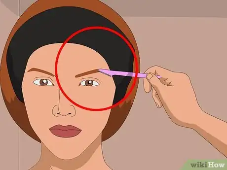 Image intitulée Bleach Your Eyebrows Step 8