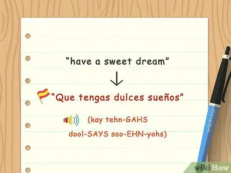 Image intitulée Say Goodnight in Spanish Step 10