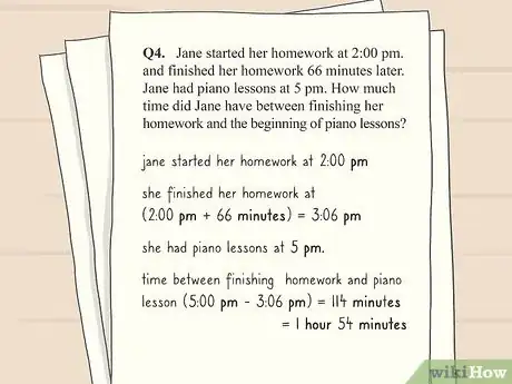 Image intitulée Ace a Math Test Step 7