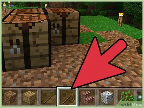 Image intitulée Make a Pickaxe on Minecraft Step 17