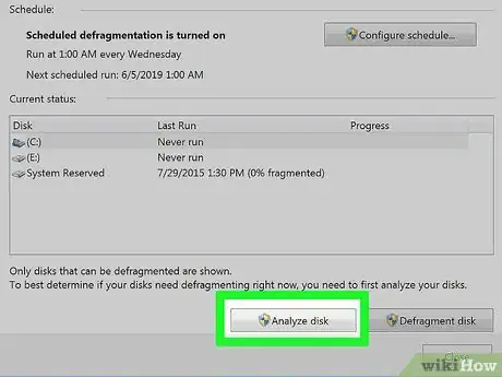 Image intitulée Defragment a Disk on a Windows Computer Step 21