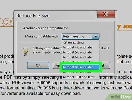 Image intitulée Reduce PDF File Size Step 22