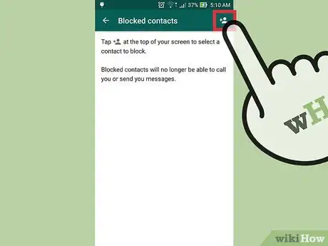 Image intitulée Block Contacts on WhatsApp Step 14