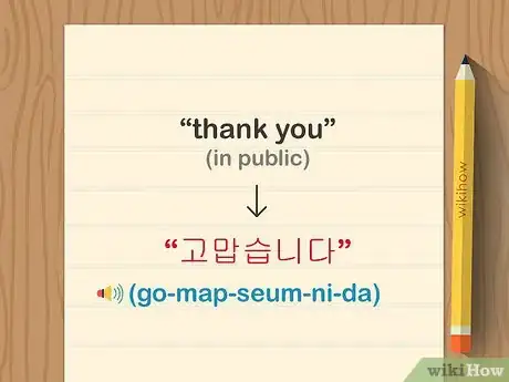 Image intitulée Say Thank You in Korean Step 2