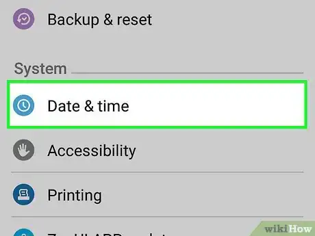 Image intitulée Change Date and Time on an Android Phone Step 3