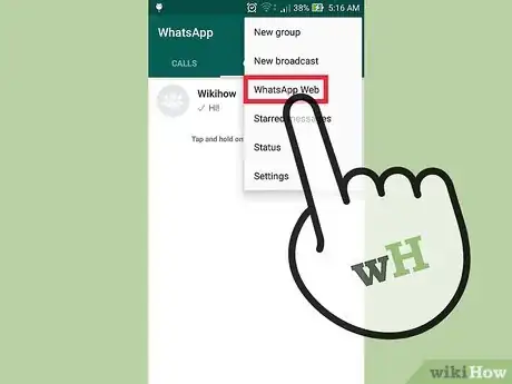 Image intitulée Block Contacts on WhatsApp Step 19