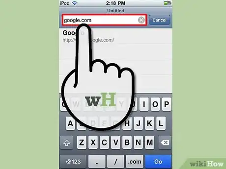 Image intitulée Get Internet on the iPod Touch Step 8
