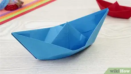 Image intitulée Make a Paper Ship Step 13