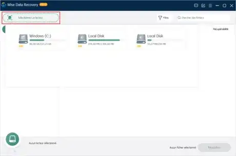 Image intitulée Wise_Data_Recovery Sélectionnez_un_lecteur.png