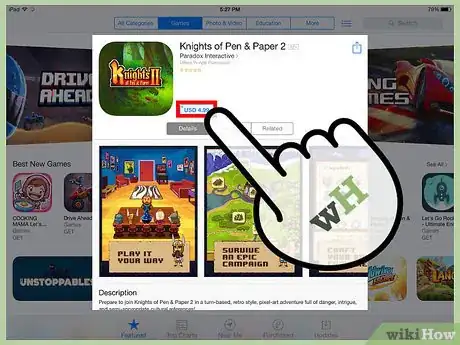 Image intitulée Download Games to Your iPad Step 8
