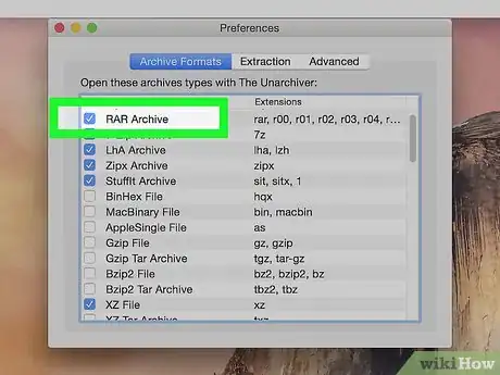 Image intitulée Open RAR Files on Mac OS X Step 7