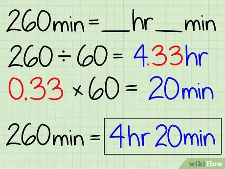 Image intitulée Convert Minutes to Hours Step 8