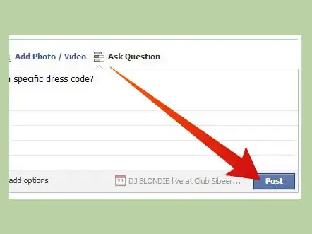 Image intitulée Ask a Question on Facebook Step 8