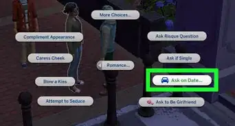 débuter une relation amoureuse dans les Sims 4