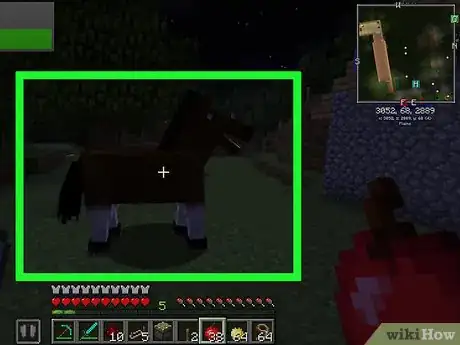 Image intitulée Breed Horses in Minecraft Step 4