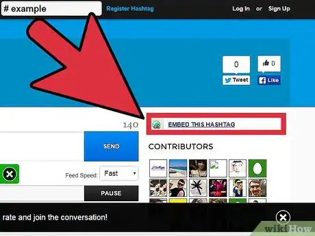 Image intitulée Create a Twitter Hashtag Widget Step 11