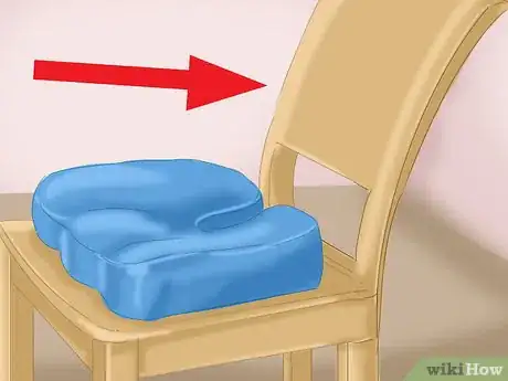 Image intitulée Use a Coccyx Cushion Step 2