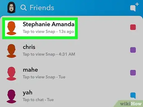 Image intitulée Replay a Snapchat Step 5