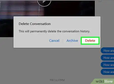 Image intitulée Permanently Delete Facebook Messages Step 20