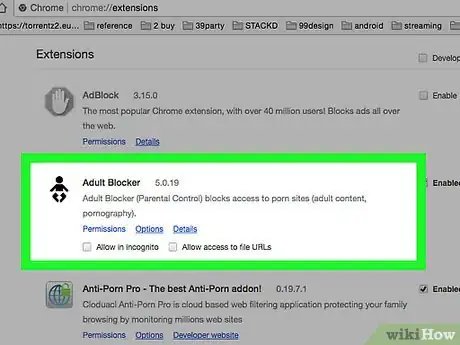 Image intitulée Block Porn from Google Chrome Step 26
