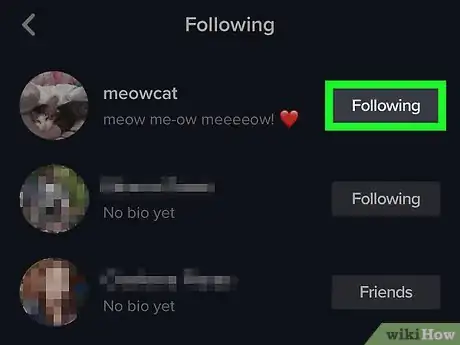 Image intitulée Unfollow People on Tik Tok on iPhone or iPad Step 5