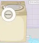 utiliser de l'eau de Javel dans la machine à laver