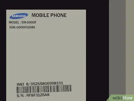 Image intitulée Find Your Mobile Phone's Serial Number Without Taking it Apart Step 8