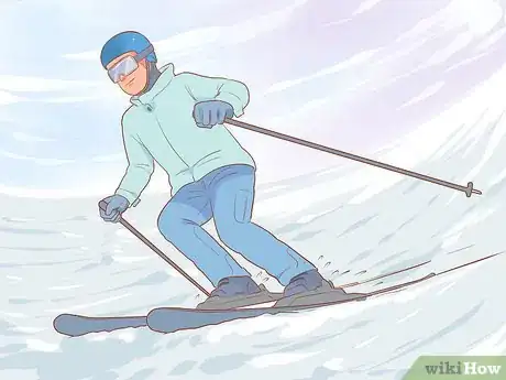 Image intitulée Cross Country Ski Step 8