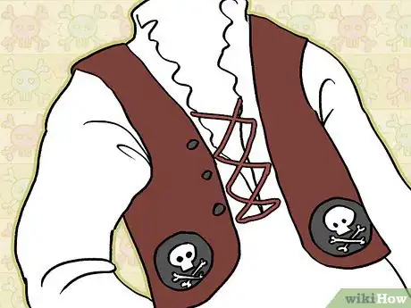 Image intitulée Make a Pirate Costume Step 11