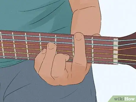 Image intitulée Play a Bm Chord on Guitar Step 14