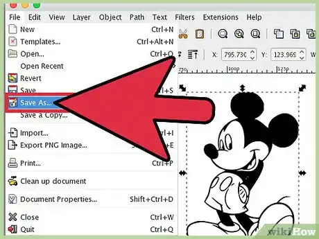 Image intitulée Trace an Image Using Inkscape Step 14