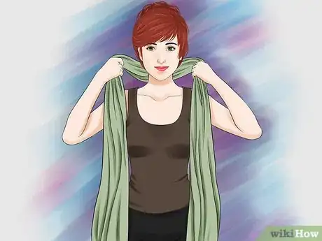 Image intitulée Tie a Scarf Around the Neck Step 13